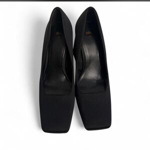 Zara Women's Elegant Black Heels